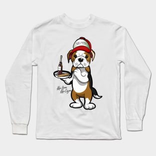 Make America Great Again PUG LIFE Long Sleeve T-Shirt